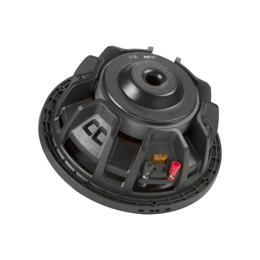 Polk Audio MM1042DVC, MM 10" Dual 4 Ohm Voice Coil Car, Marine, ATV Subwoofer