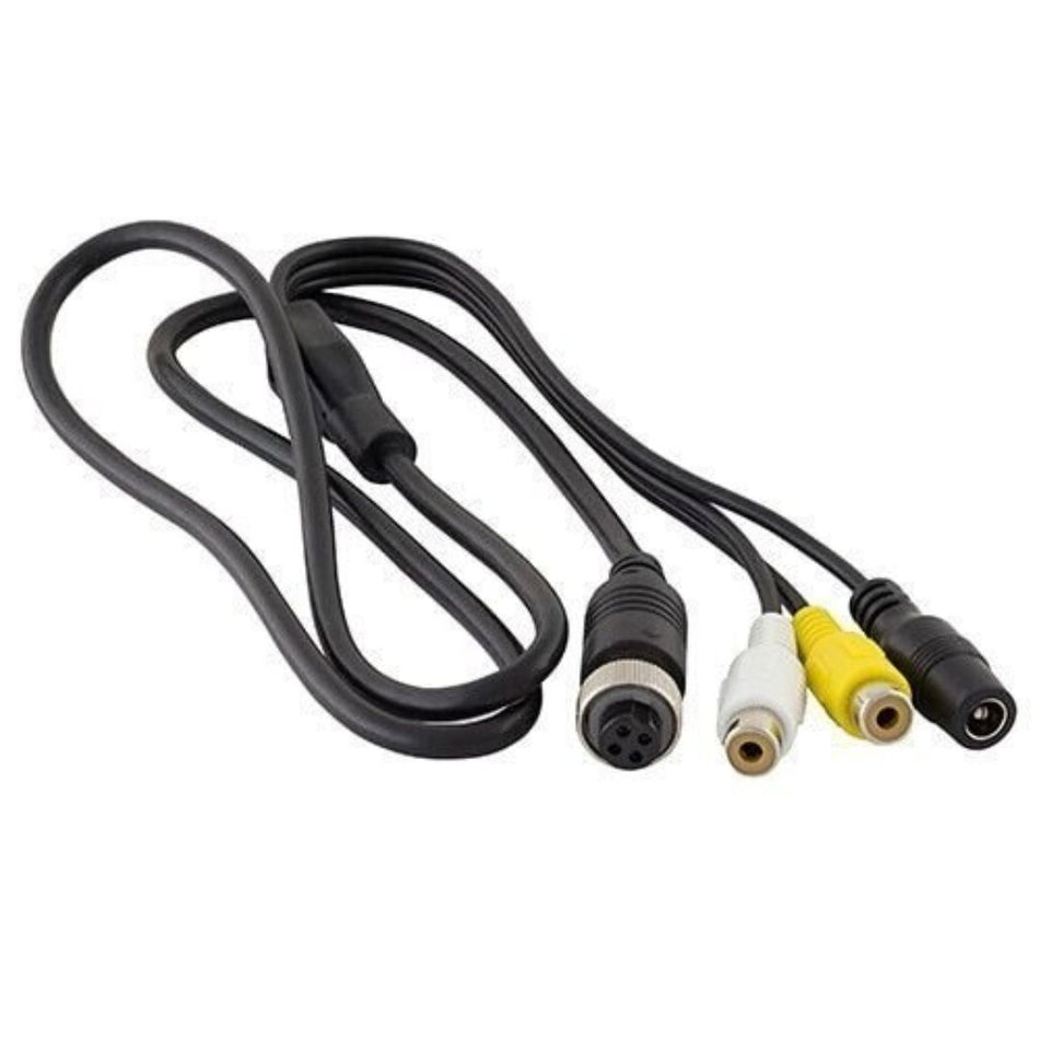 iBeam TE-RT4P, Commercial Rca To 4-Pin Din Adapter Cable