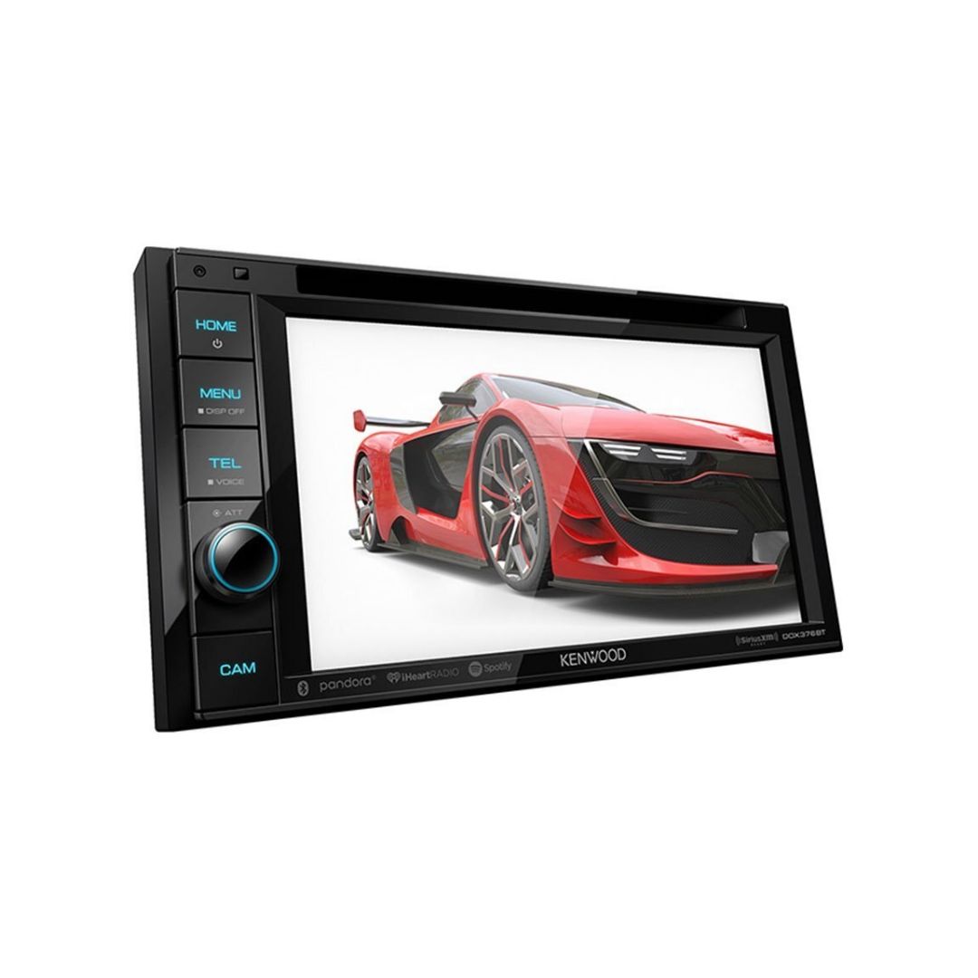 Kenwood DDX376BT, 6.2" DVD Multimedia Receiver - SiriusXM Ready, Bluetooth