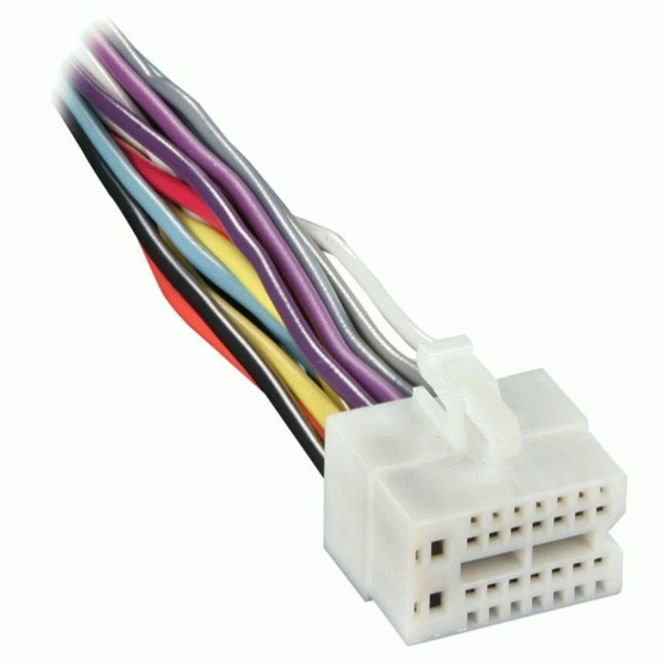 Metra CL2X8-0001, Clarion 16 Pin to Universal Smart Cable