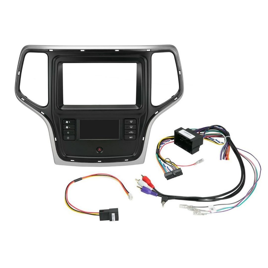Scosche CR1309SB, Integrated Touch 2014-Up Jeep Grand Cherokee Dash Kit