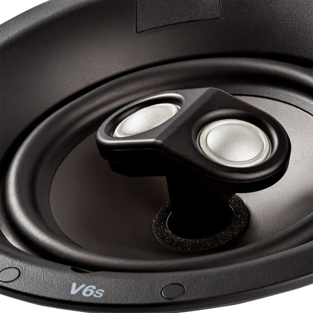 Polk Audio V6s, Vanishing V Series 6.5" Switchable Stereo and Surround Sound In-Ceiling Speaker