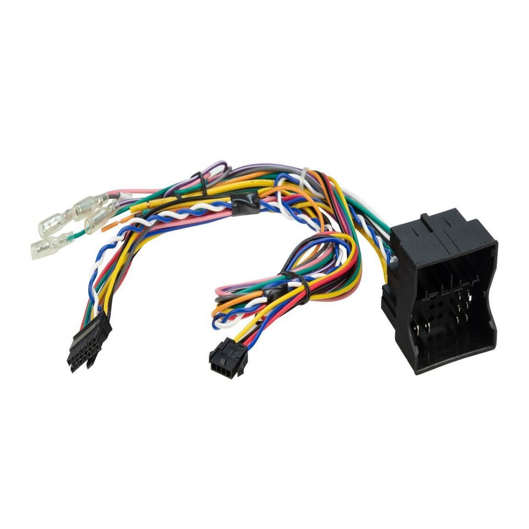 Scosche VW2352B, 2015 Volkswagen Golf ISO Double DIN Kit (Mark 7 Models)