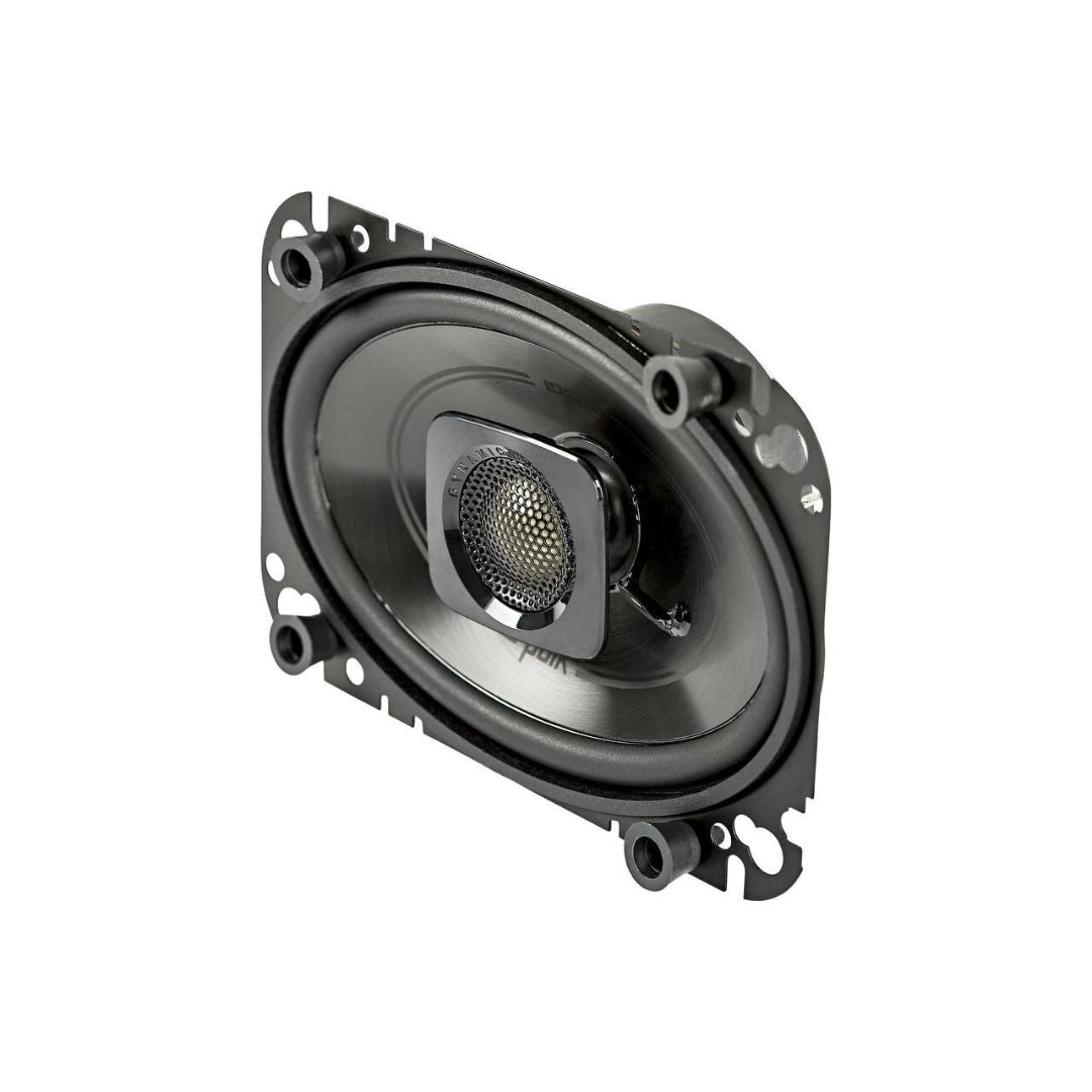 Polk Audio DB462, DB+ 4x6" Series Coaxial Car / Marine / UTV / ATV Speakers