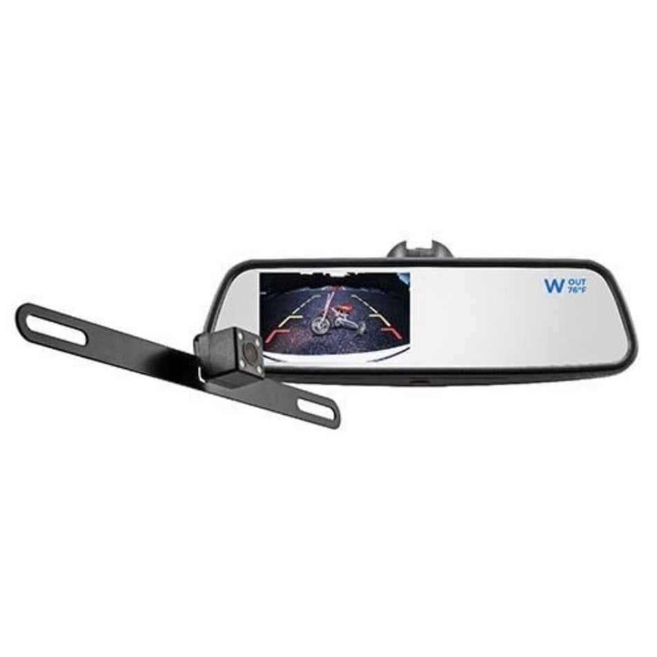 iBeam TE-CMC-K3, Mirror Monitor Plus License Plate Mount Camera Kit