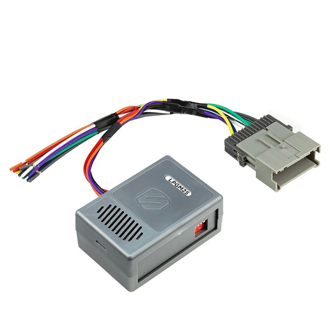 Scosche LPGM25, 2003-2012 GM Class Ii Link + Interface
