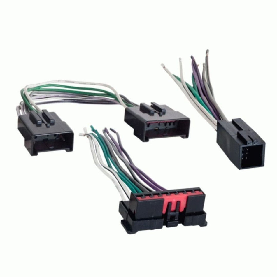 Metra 70-5515, Ford 1989-2000 Non-Amp to Amp Harness