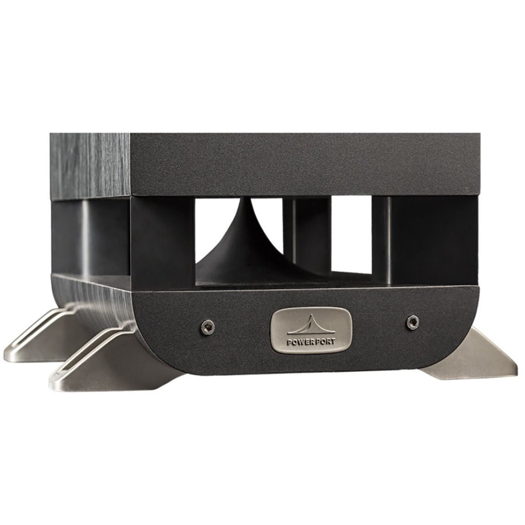 Polk Audio S55, Signature S55 Series Floorstanding Speaker (Washed Black Walnut)