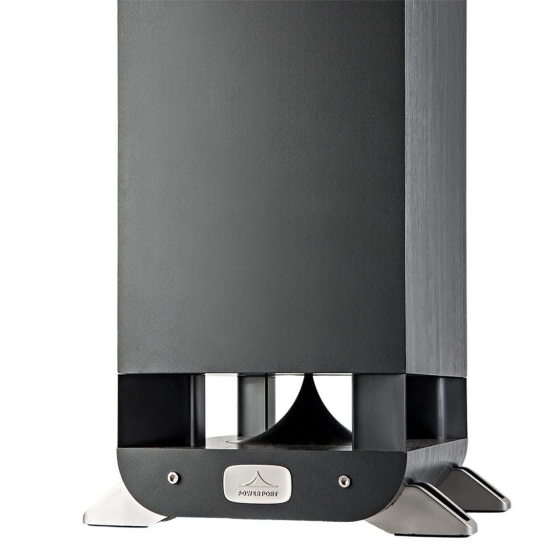 Polk Audio S55, Signature S55 Series Floorstanding Speaker (Washed Black Walnut)