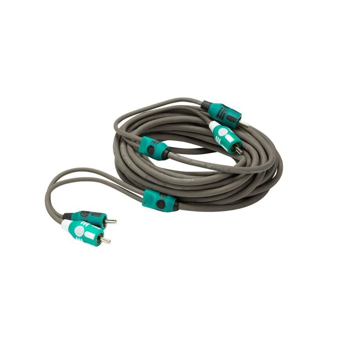 Kicker KMI7, Marine Series 2-Ch RCA Interconnect, 7.0M (47KMI7)