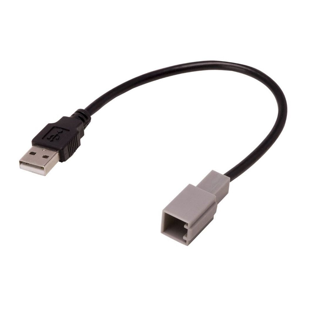 Scosche TAUSB01B, 2012-Up Toyota/Lexus (Select Vehicles) USB Input Retention Harness