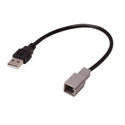 Scosche TAUSB01B, 2012-Up Toyota/Lexus (Select Vehicles) USB Input Retention Harness