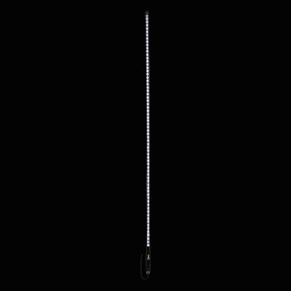 Metra MPS-CRGBWHIP4, RGB LED Whip Antenna W/Controller - 4ft