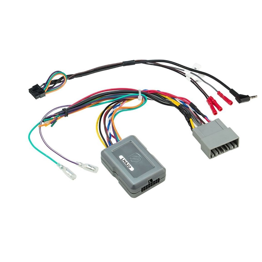 Scosche LHA20, 2016-Up Honda Civic Sedan LX Models Can-Link Interface