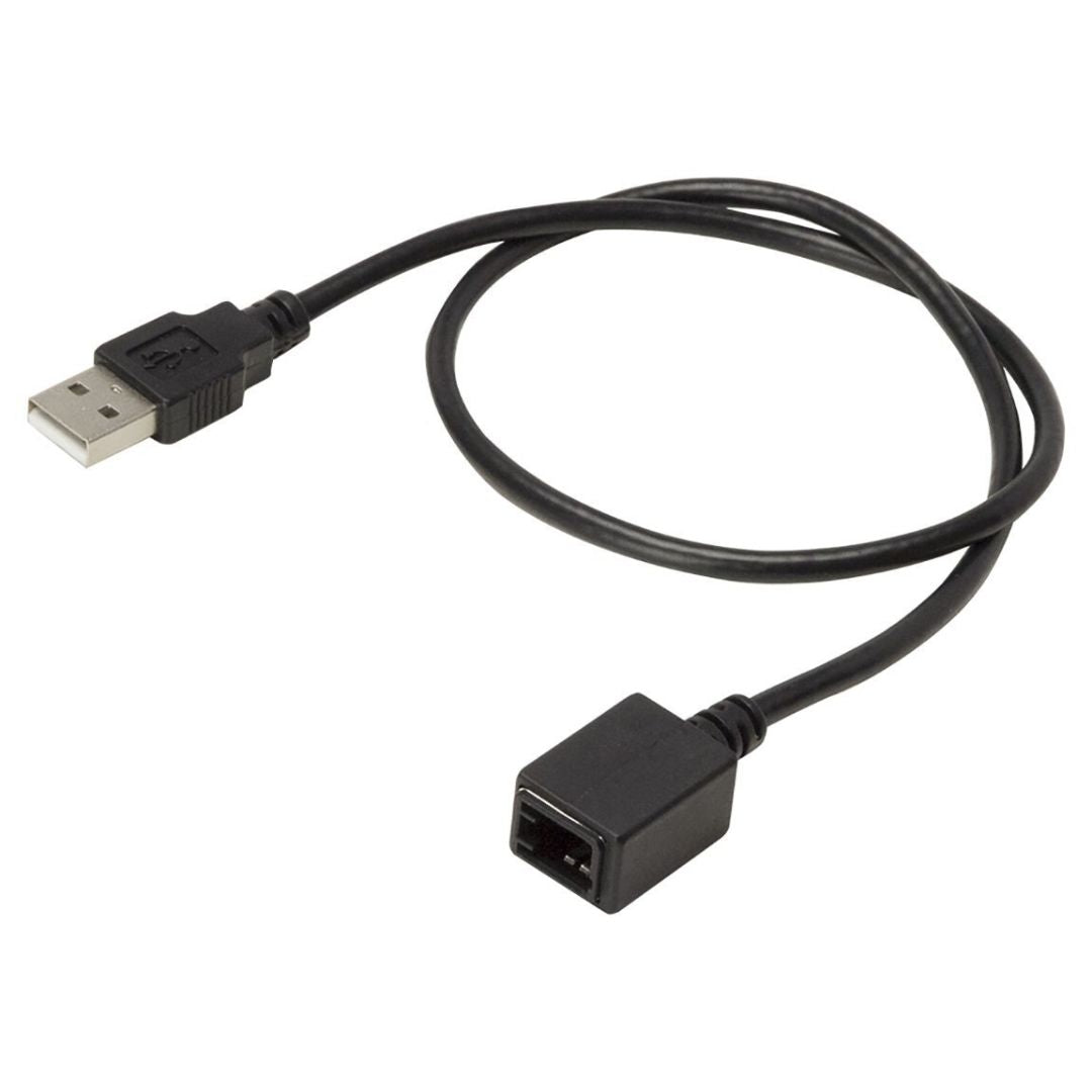 Scosche SUUSB01B, 2011-Up Subaru (Select Vehicles) USB Input Retention Harness