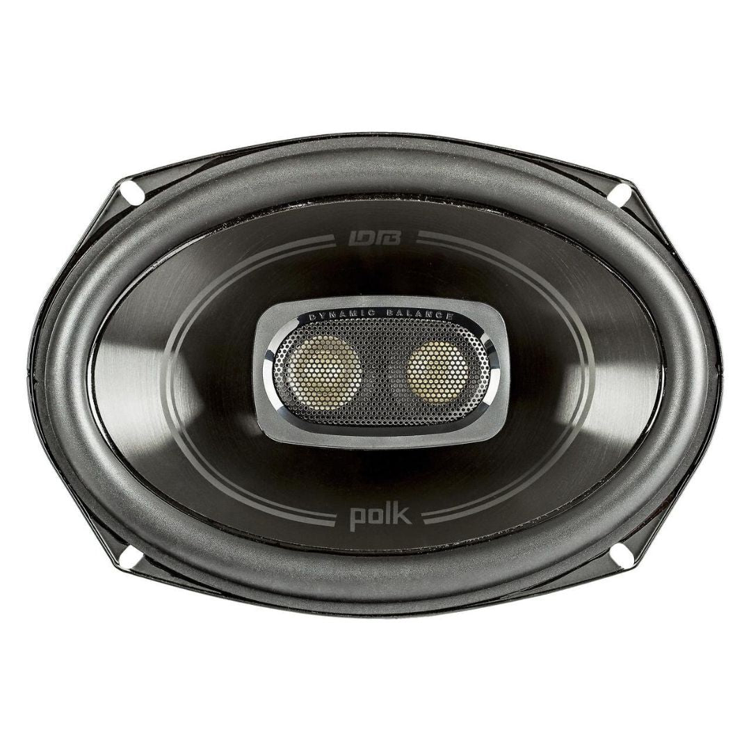 Polk Audio DB692, DB+ 6x9" Series Coaxial Car / Marine / UTV / ATV Speakers