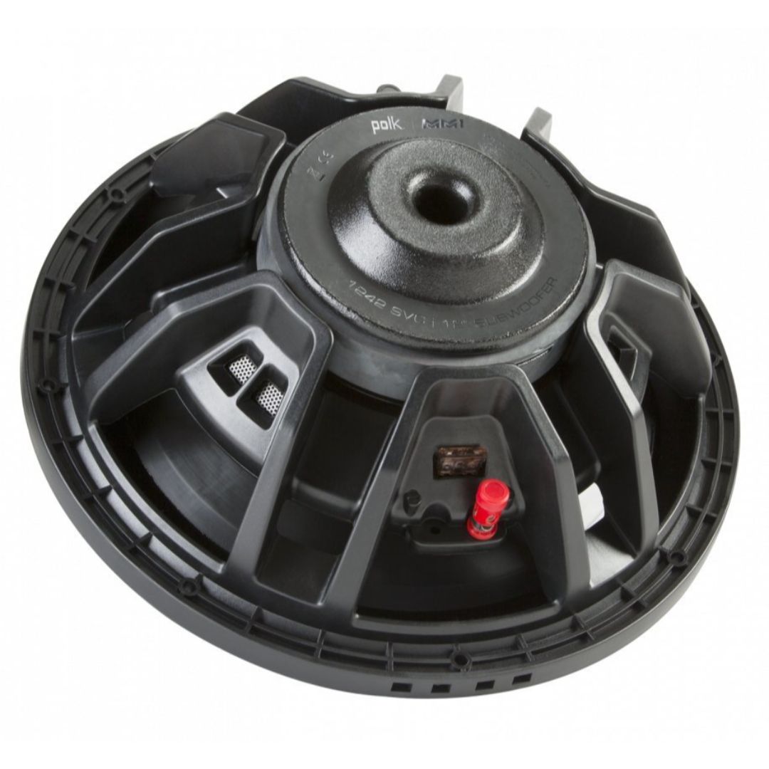 Polk Audio MM1242SVC, MM 12" Single 4 Ohm Voice Coil Car, Marine, ATV Subwoofer