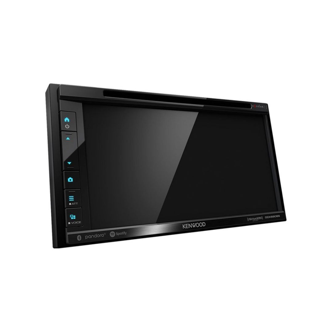 Kenwood DDX6906S, eXcelon 6.95" DVD Multimedia Receiver w/ CarPlay and Android Auto