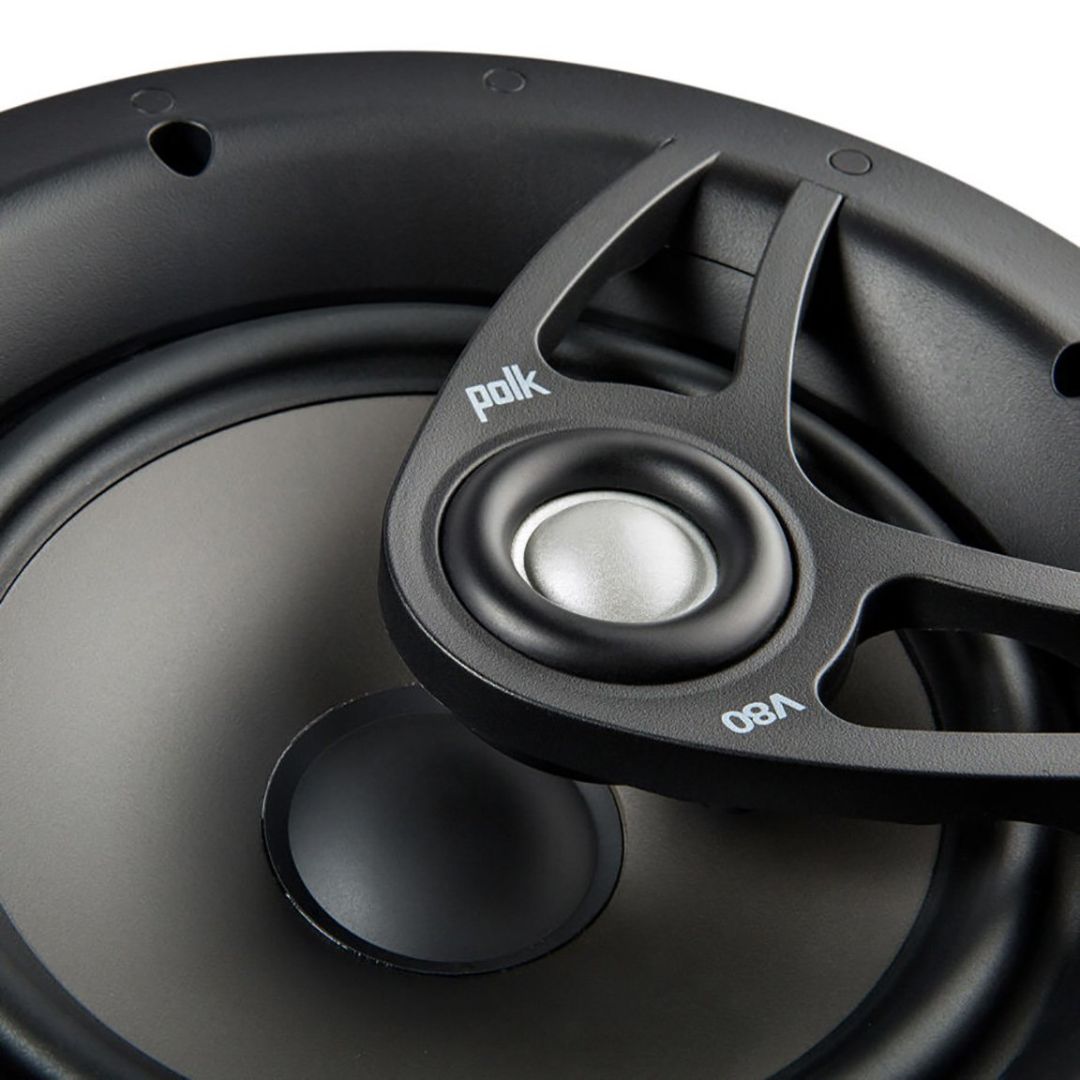 Polk Audio V80, Vanishing V Series 8" High-Performance In-Ceiling Speaker