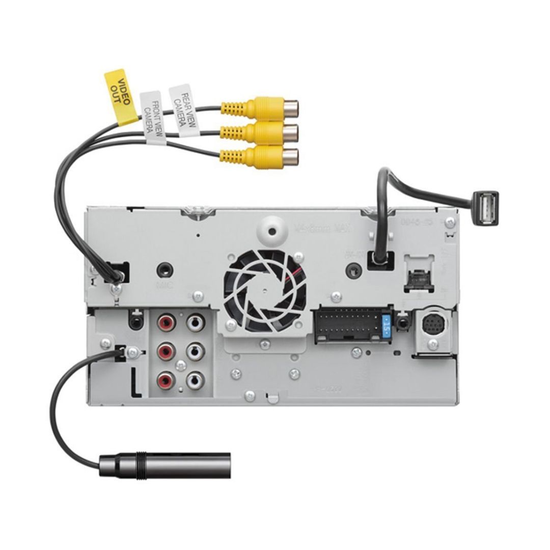 Kenwood DDX5706S, 6.2" DVD Multimedia Receiver w/  Apple CarPlay