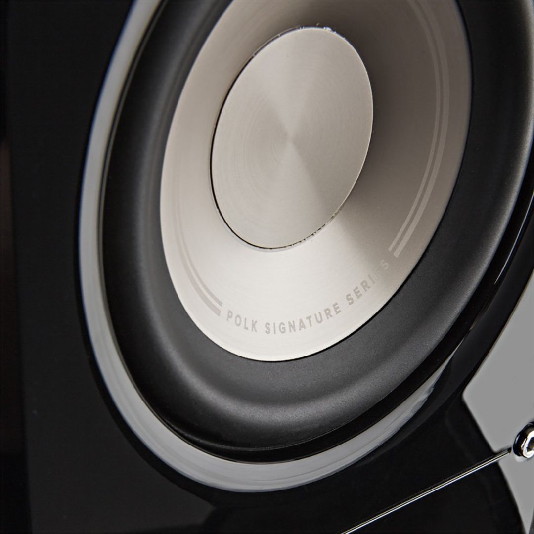 Polk Audio S50, Signature S50 Series Floorstanding Speaker (Washed Black Walnut)