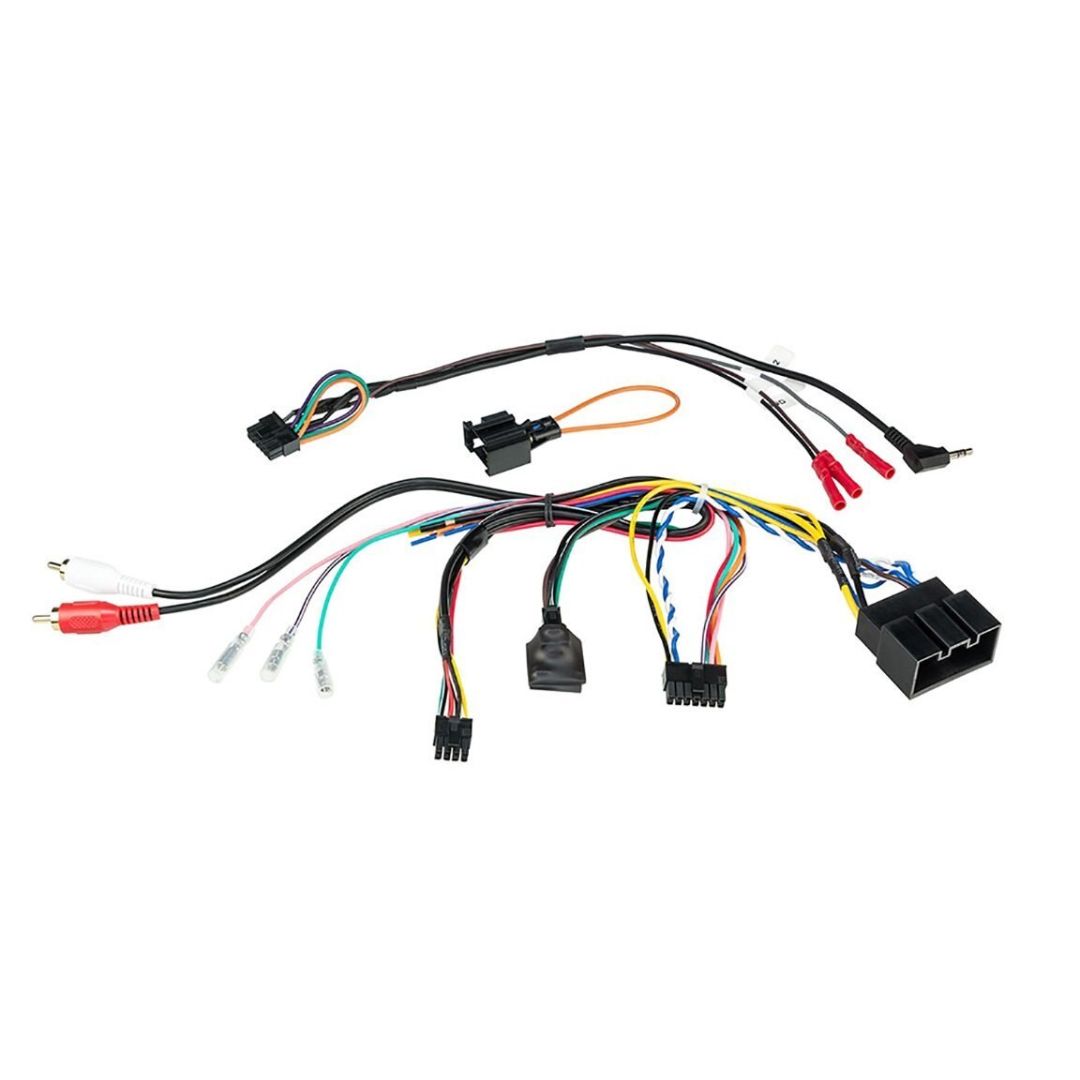 Scosche LPLR15, 2002-2012 Range Rover Vogue Fiber Amp Link+ Interface