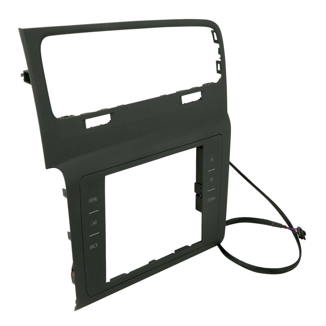 Scosche VW2352B, 2015 Volkswagen Golf ISO Double DIN Kit (Mark 7 Models)