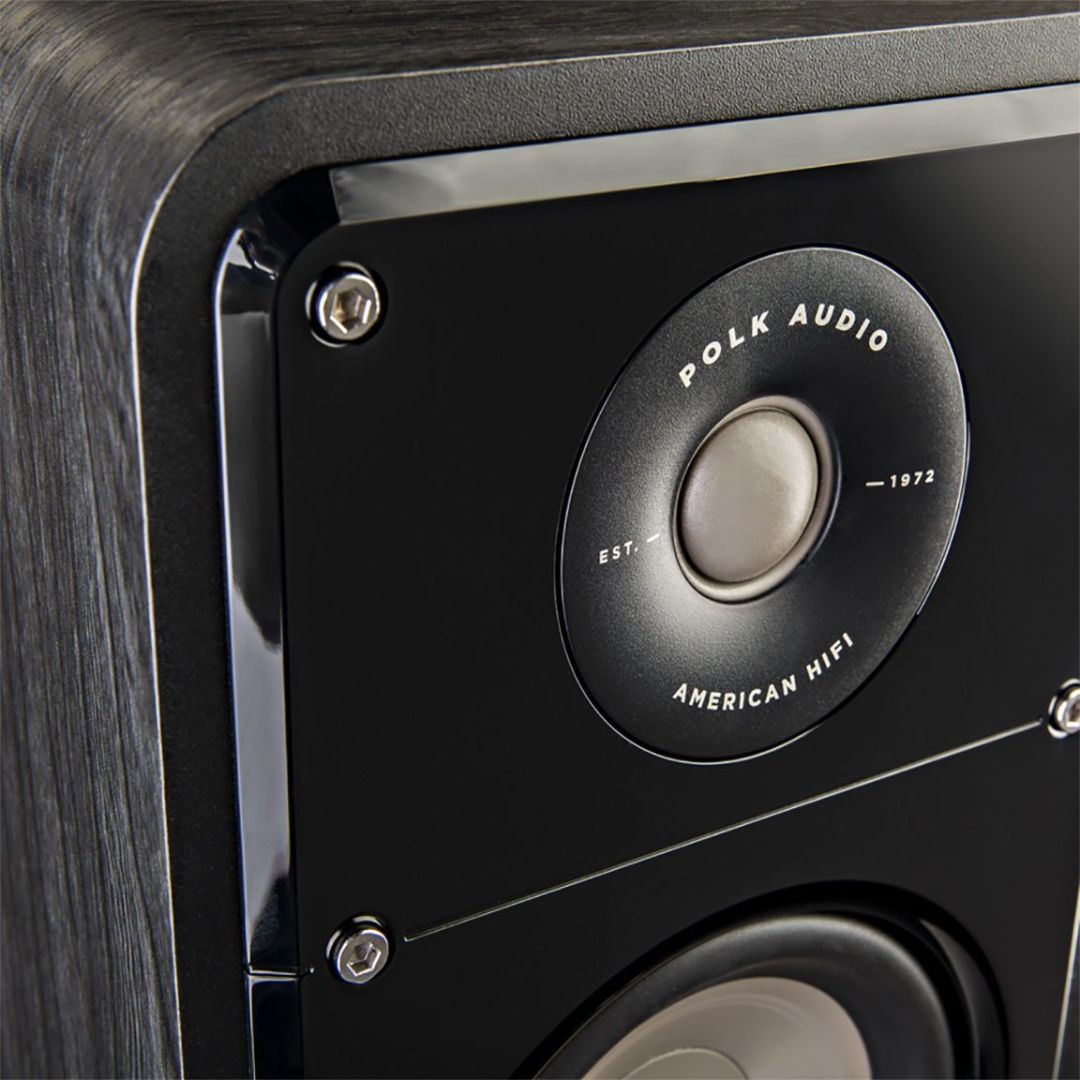 Polk Audio S50, Signature S50 Series Floorstanding Speaker (Washed Black Walnut)