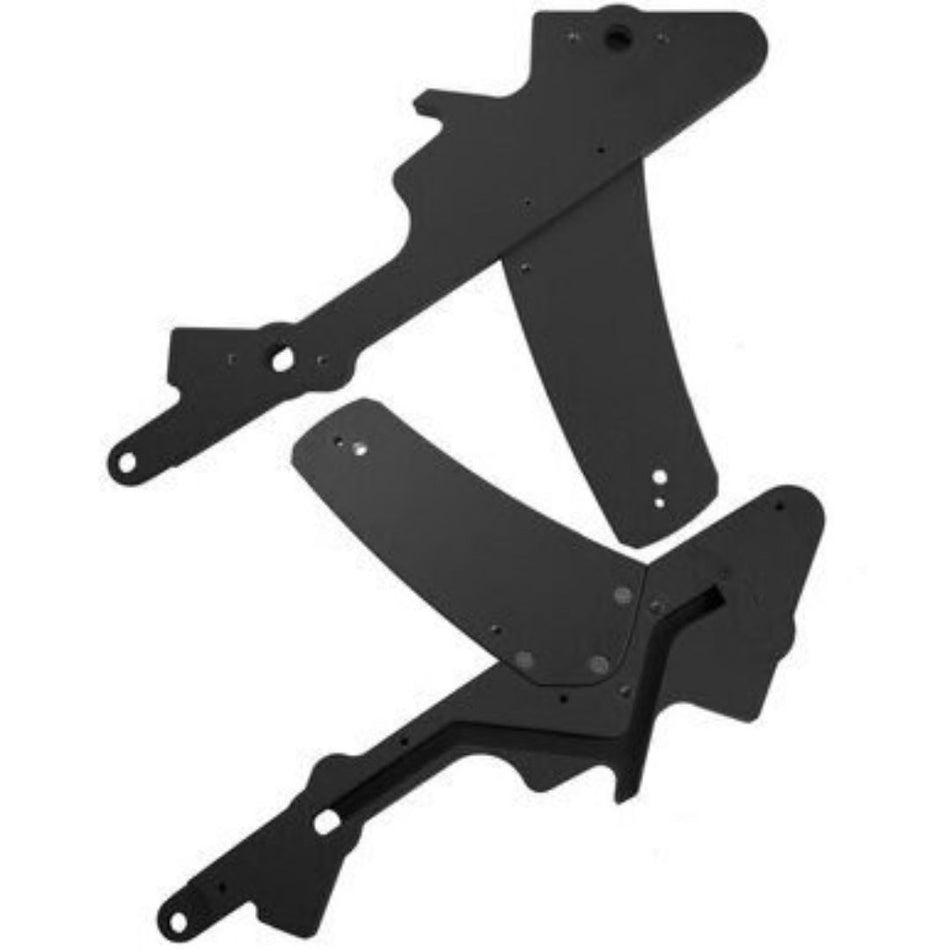 Wet Sounds ADP Malibu G3 Dual B-Z5, 1 Pair of (Black) Malibu G3 Tower Side Mounts for 2 Pairs of tower speakers w/ Z5 Adapters