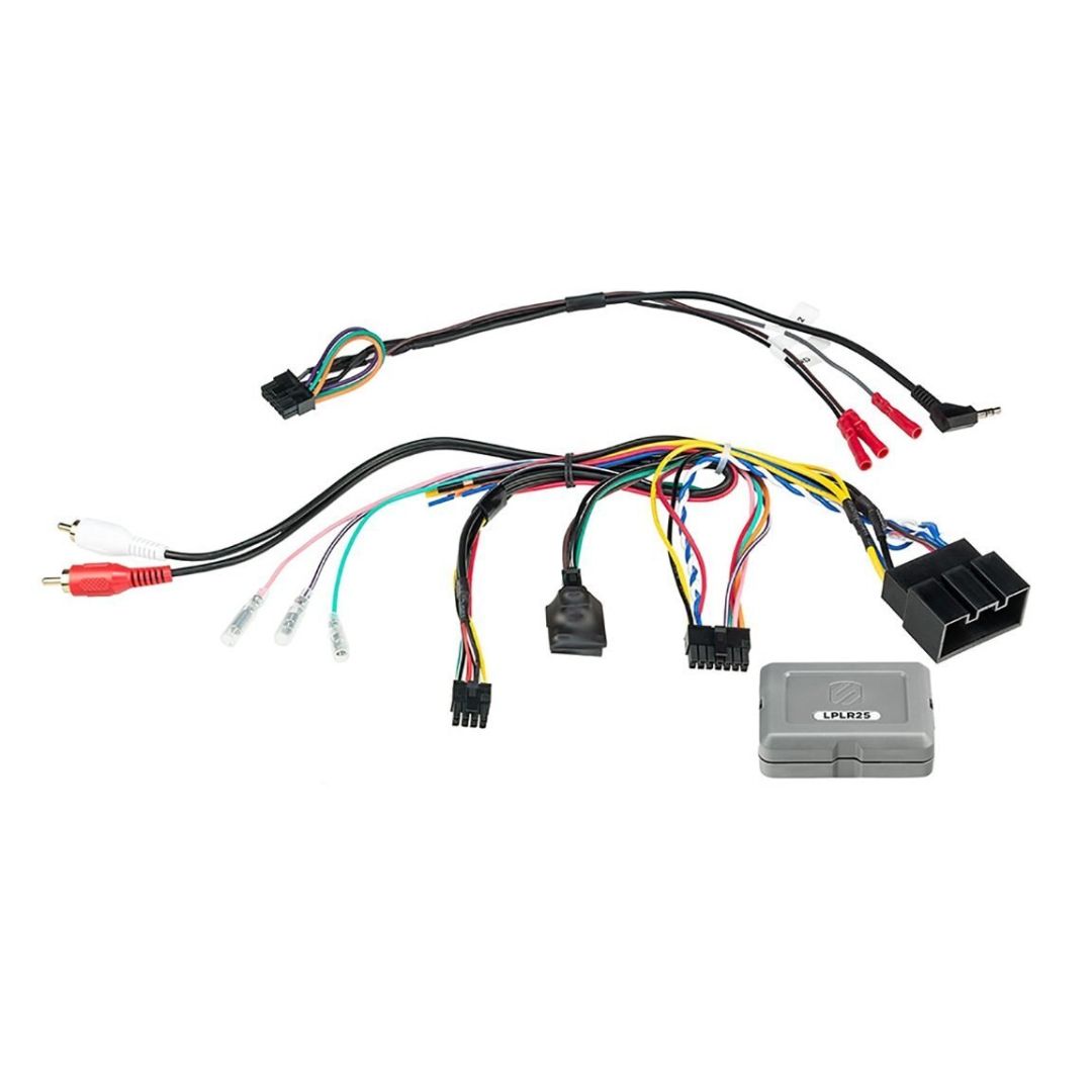 Scosche LPLR25, 2005-2009 Range Rover Sport w/ Fiber Amp Link+ Interface
