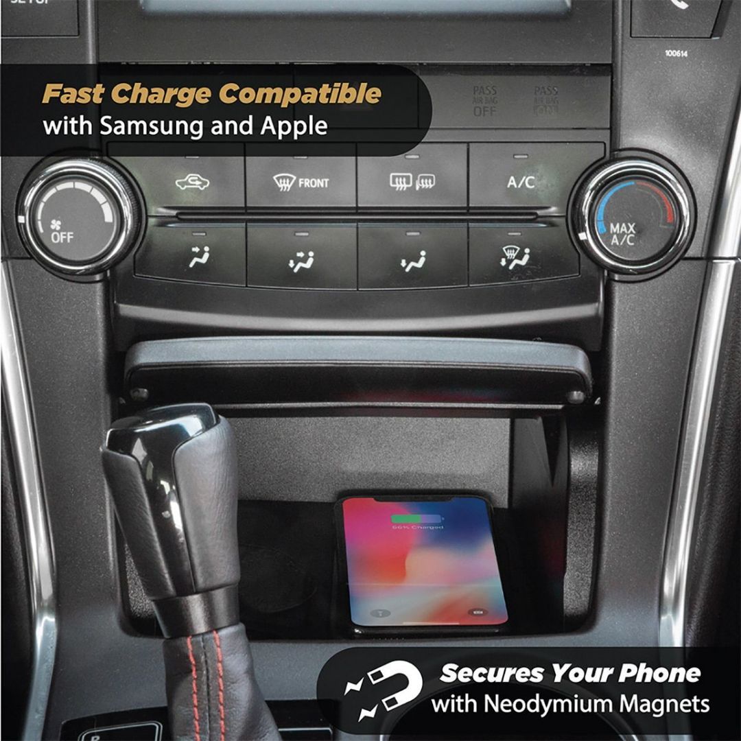 Scosche TAQ04, MagicMount Pro Charge 2015-2017 Toyota Tacoma Wireless Charging