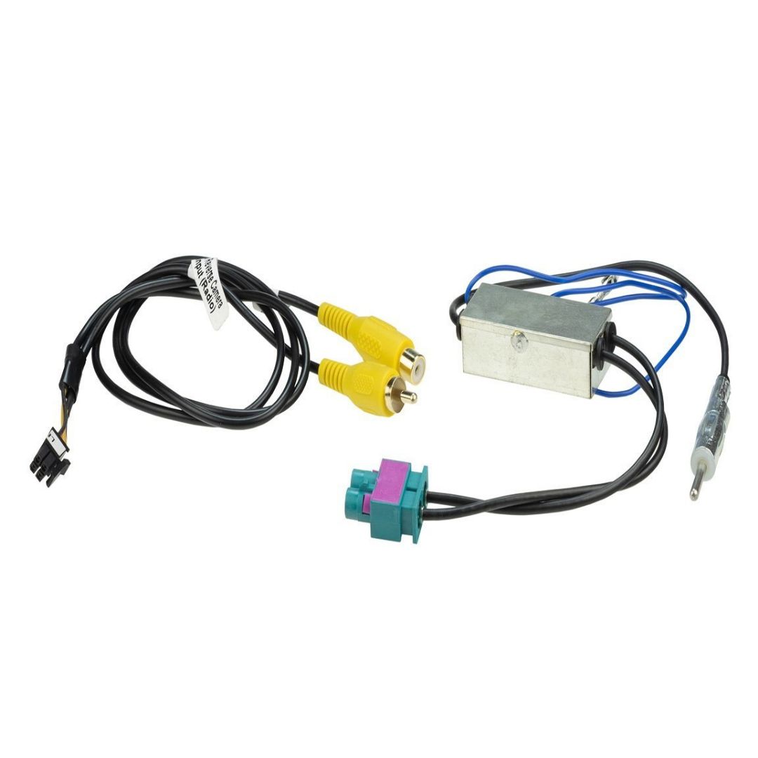 Scosche VW2352B, 2015 Volkswagen Golf ISO Double DIN Kit (Mark 7 Models)