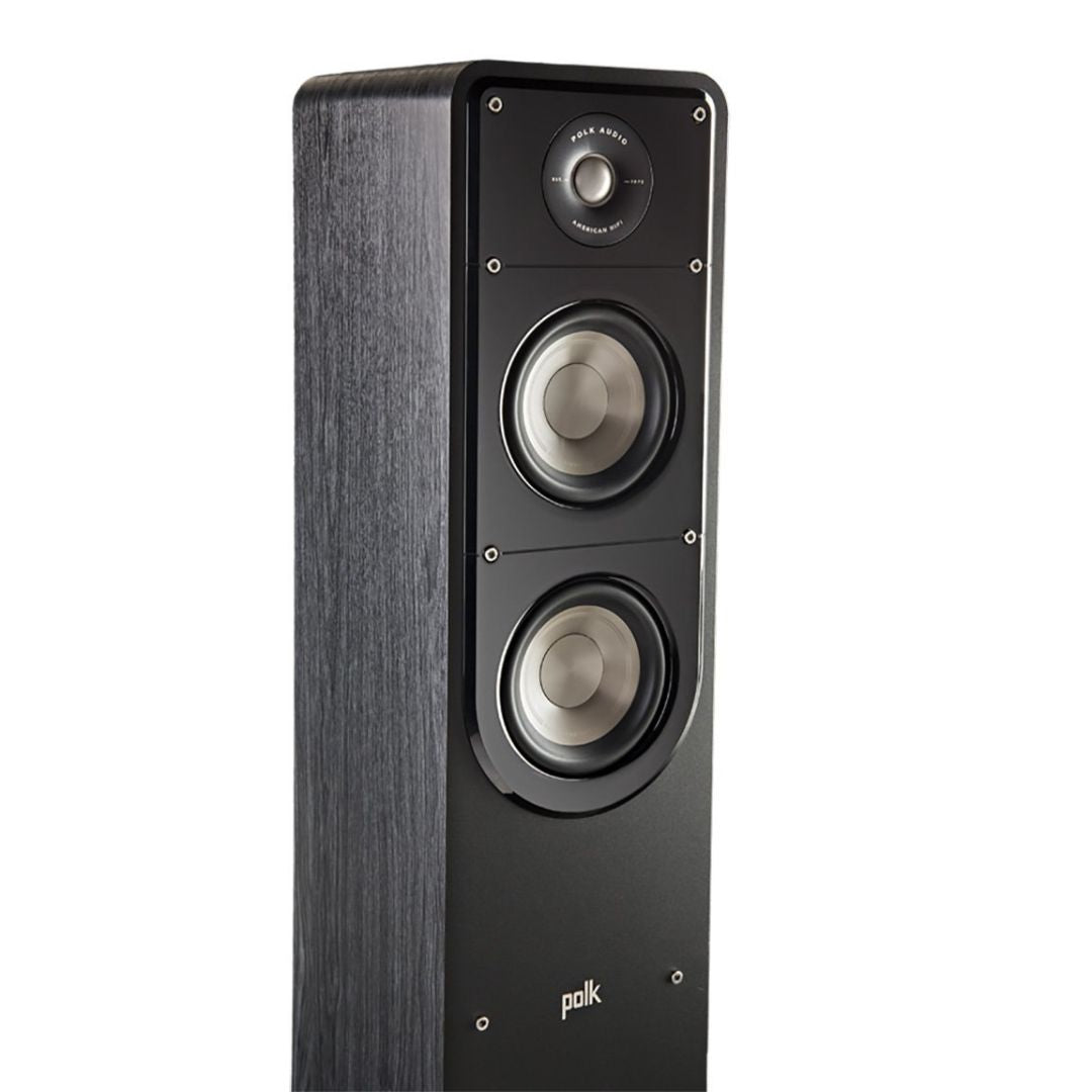 Polk Audio S50, Signature S50 Series Floorstanding Speaker (Washed Black Walnut)