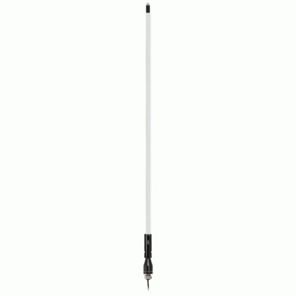 Metra MPS-FOWWHIP4, Single Color Fiber Optic Whip Antenna 4ft - White