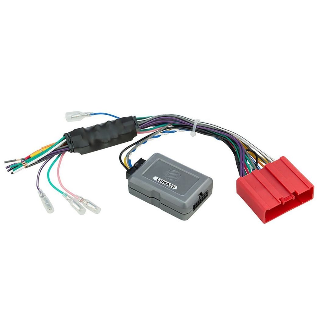 Scosche LPMA25, 2008-Up Mazda Interface For Bose Link+ Interface