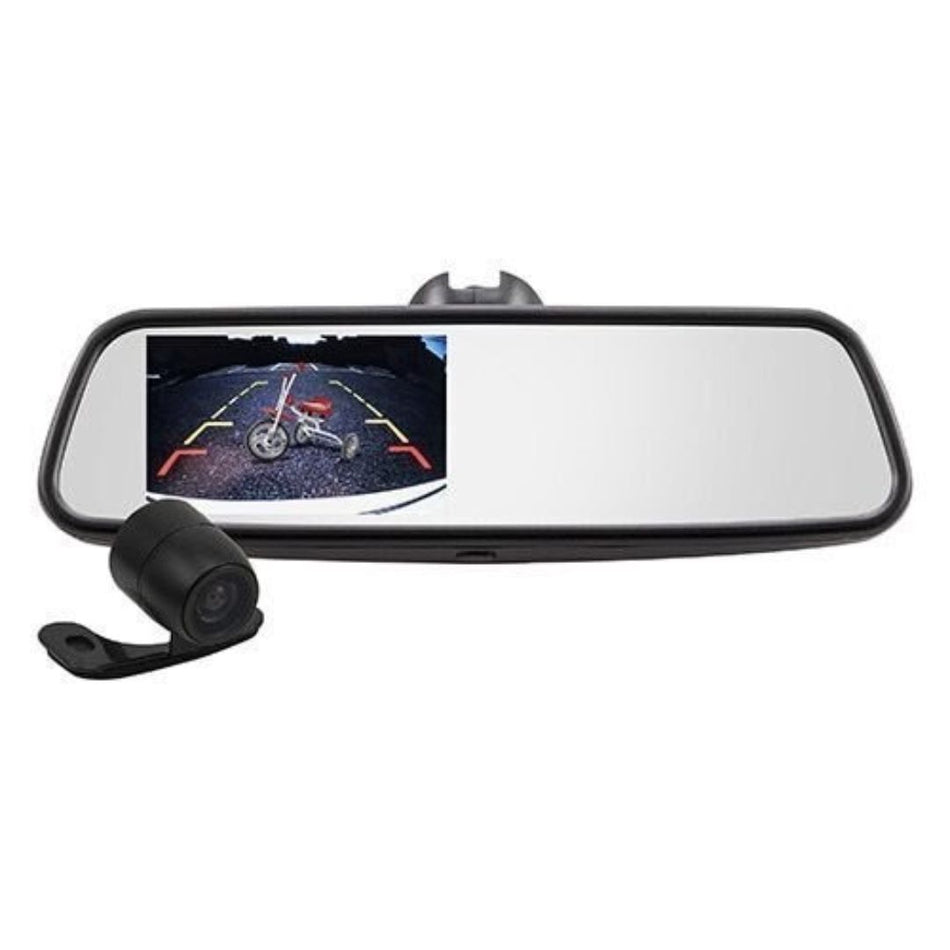 iBeam TE-DMC-K1, Mirror Monitor With Camera And Butterfly Mount Camera Kit