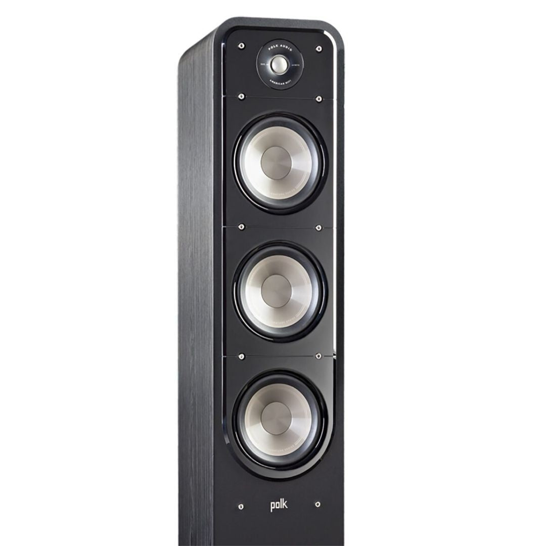 Polk Audio S60, Signature S60 Series Floorstanding Speaker (Washed Black Walnut)