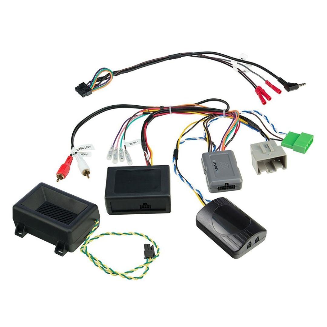 Scosche LPLR35, 2006-2014 Landrover Freelander 2 TD4 w/ Fiber Amp