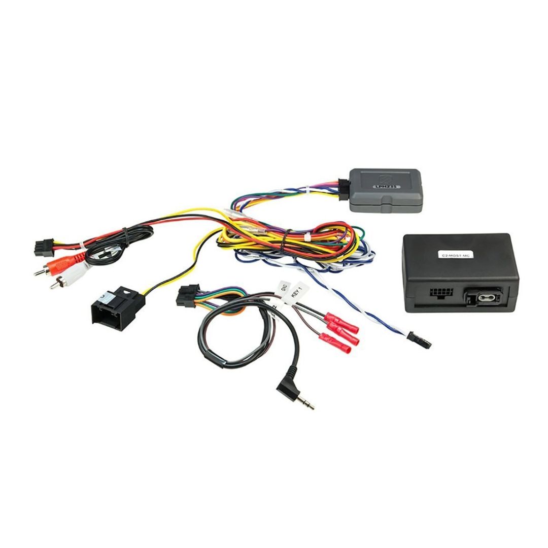 Scosche MZ2360SRB, 2003-2009 Mercedes Complete Install Kit