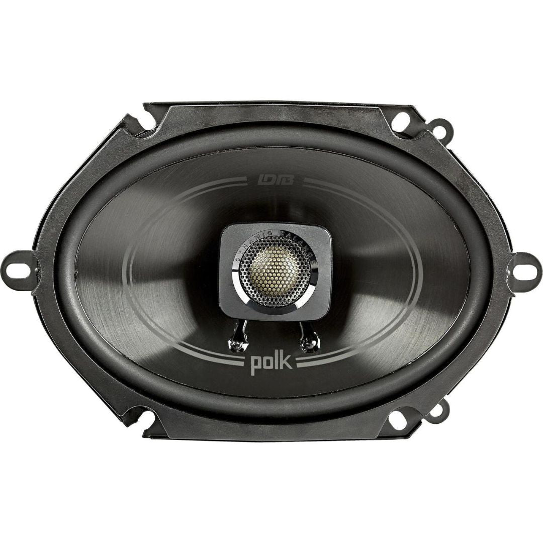 Polk Audio DB572, DB+ 5x7" Series Coaxial Car / Marine / UTV / ATV Speakers