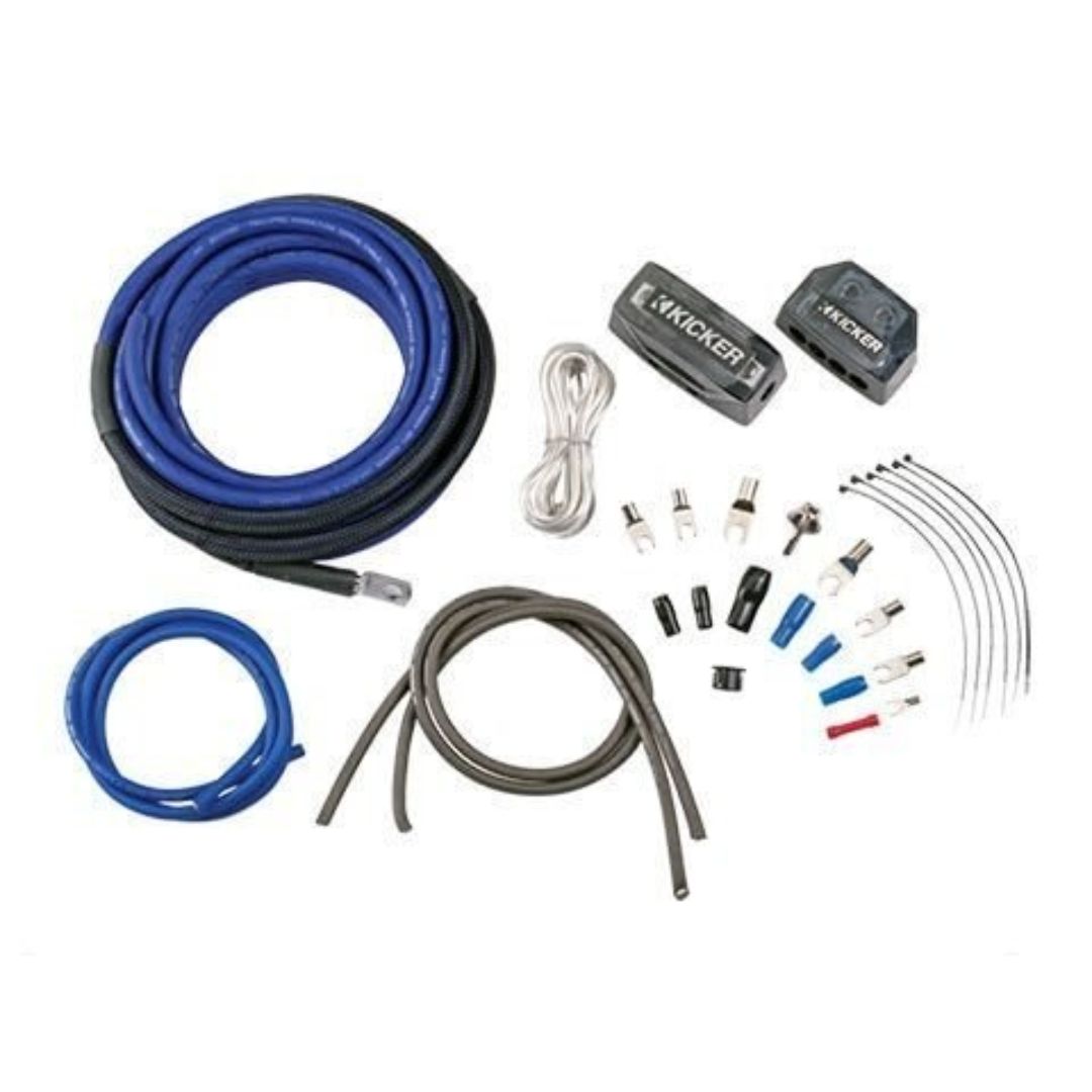 Kicker PKD4, Dual Amp Power Kit, 4ga (46PKD4)