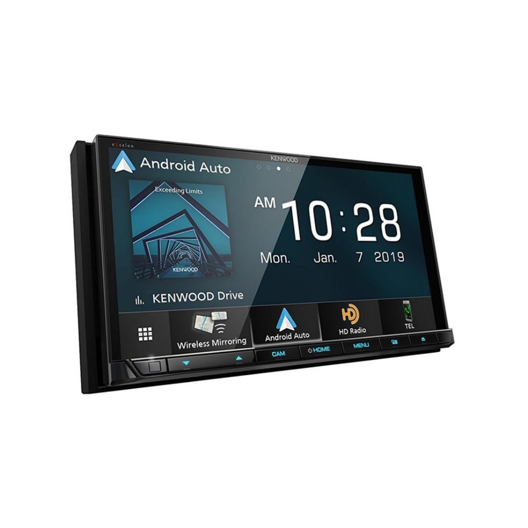 Kenwood DDX8906S, eXcelon 6.95" DVD Multimedia Receiver w/ Wireless CarPlay and Android Auto