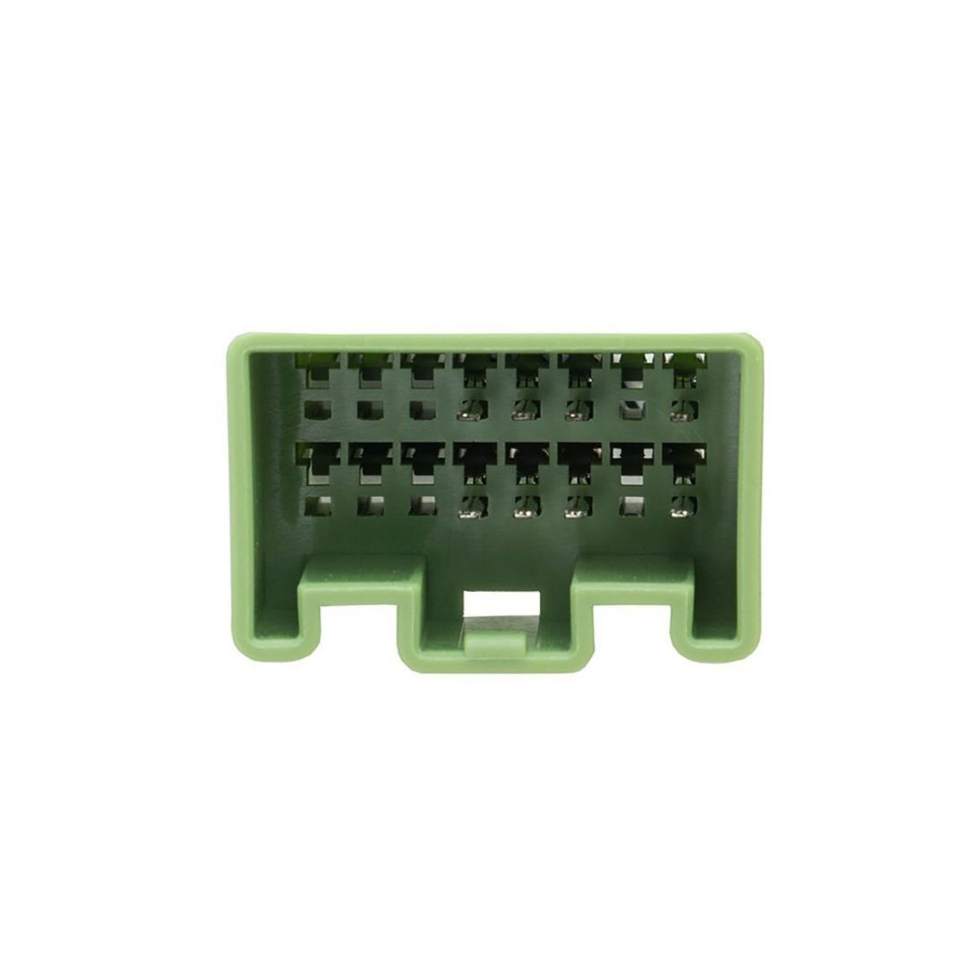 Scosche VO4155SRB, 2004-2014 Volvo XC90 Complete Install Kit w/ Fiber Optic Amp and SWC Retention