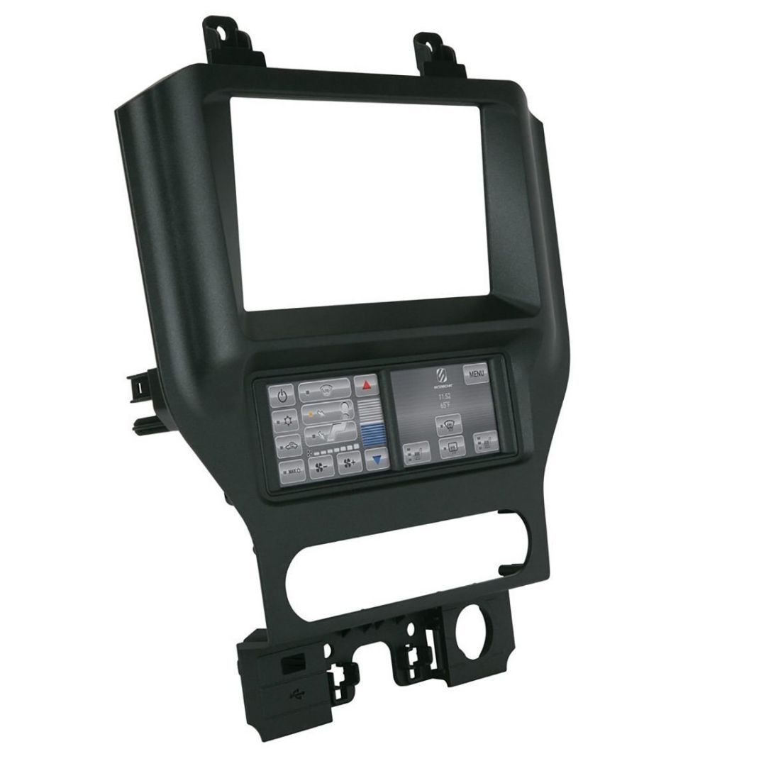 Scosche ITCFD05B, Integrated Touch 2015-Up Ford F150 Dash Kit