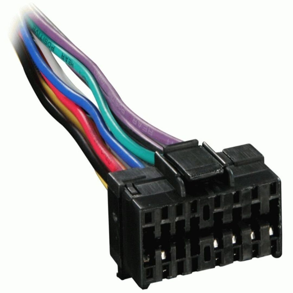 Metra JV16-0001, 16 PIN JVC TO Universal - Smart Cable