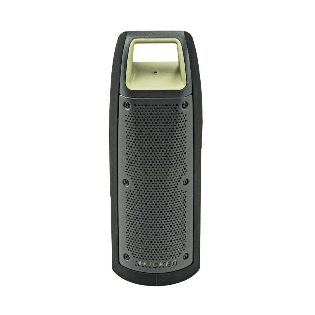 Kicker BF100G, Bullfrog 100 BT Outdoor Audio System w/ 1.65" Speaker (44BF100G)