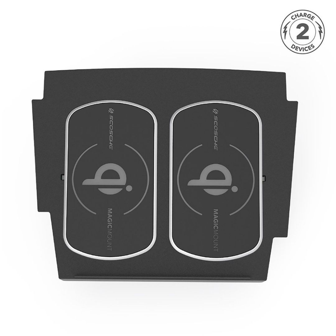 Scosche TIQ01, MagicMount Pro Charge Select 2018 Tesla Model 3 Wireless Charging
