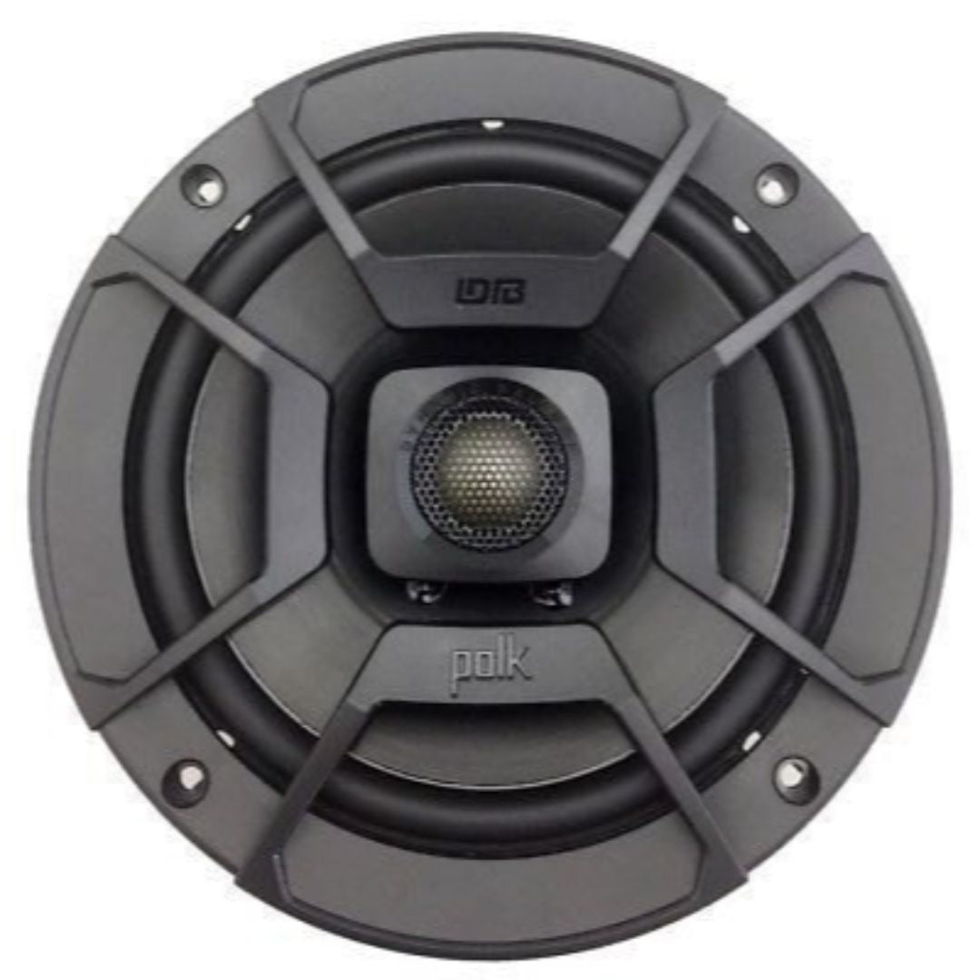 Polk Audio DB652, DB+ 6.5" Series Coaxial Car / Marine / UTV / ATV Speakers