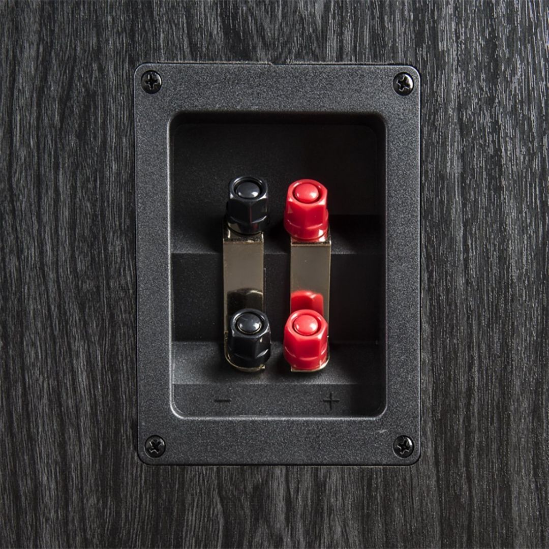 Polk Audio S50, Signature S50 Series Floorstanding Speaker (Washed Black Walnut)