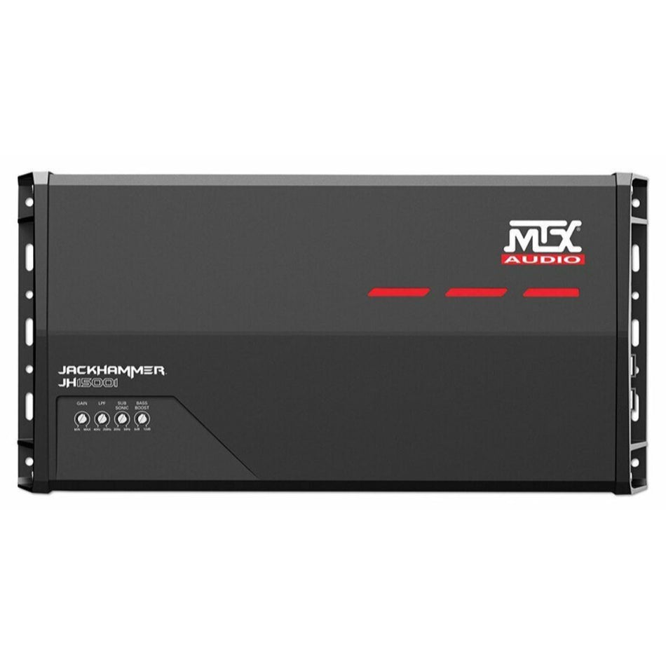 MTX JH15001, Jackhammer Series Class D Monoblock Amplifier
